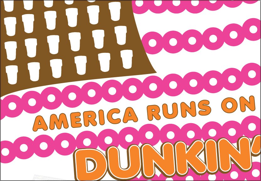 Jessica Carey "Jinxtastic" Online Portfolio Dunkin' Donuts Contest