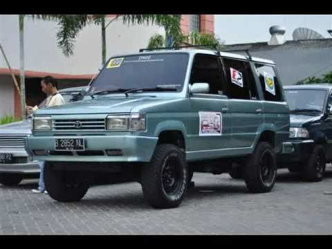 Kijang Kotak Modif Offroad Kumpulan Modifikasi Motor Mobil