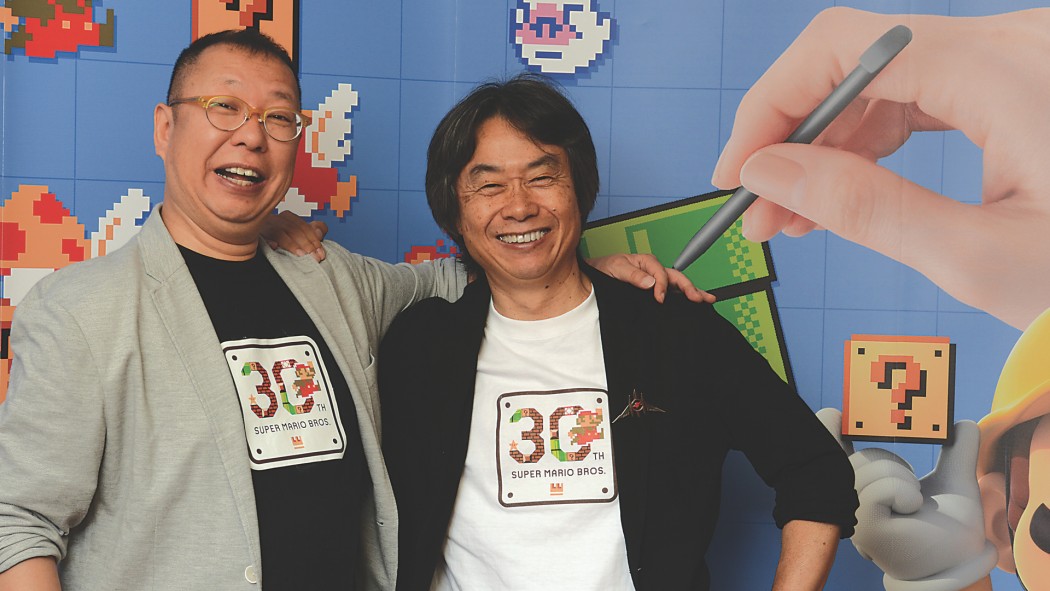 Shigeru Miyamoto e Takashi Tezuka revelam quais são seus jogos