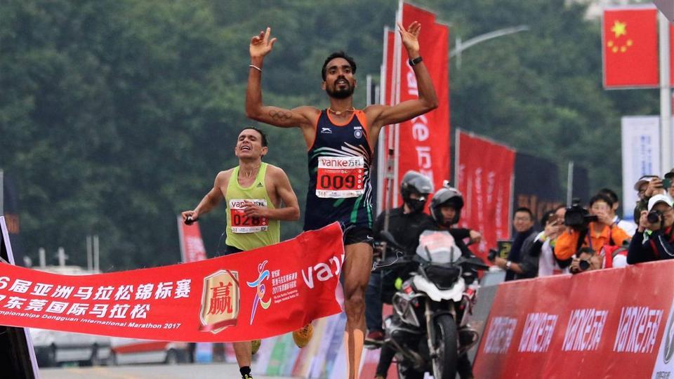 kmhouseindia 2017 Asian Marathon Championship in Dongguan , China