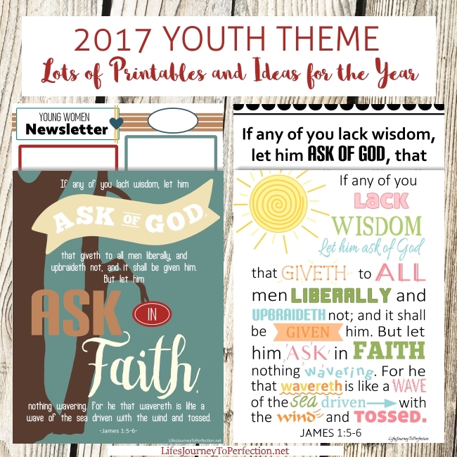Life's Journey To Perfection The Best Youth Mutual Theme Printables