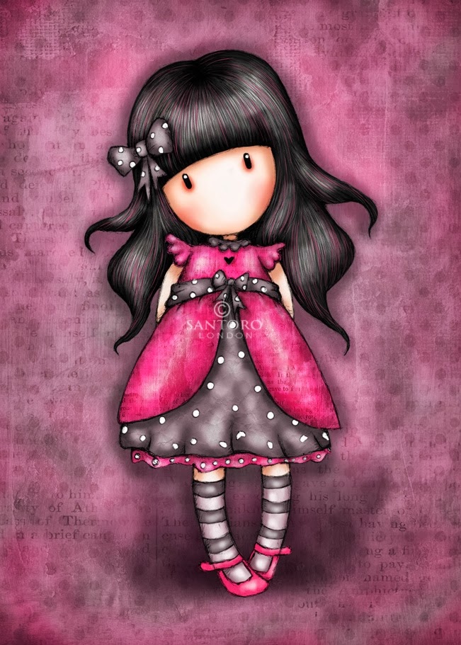 Osmeh do beskraja PRELEP SANTORO GORJUSS DEKOR ZA KUCU!