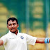 India vs. West Indies: Prithvi Shaw make century in Rajkot test match