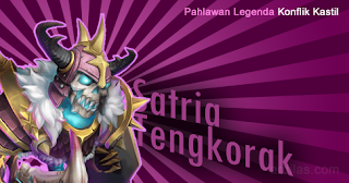 Satria Tengkorak (Skull Knight) - Pahlawan Legenda - Konflik Kastil