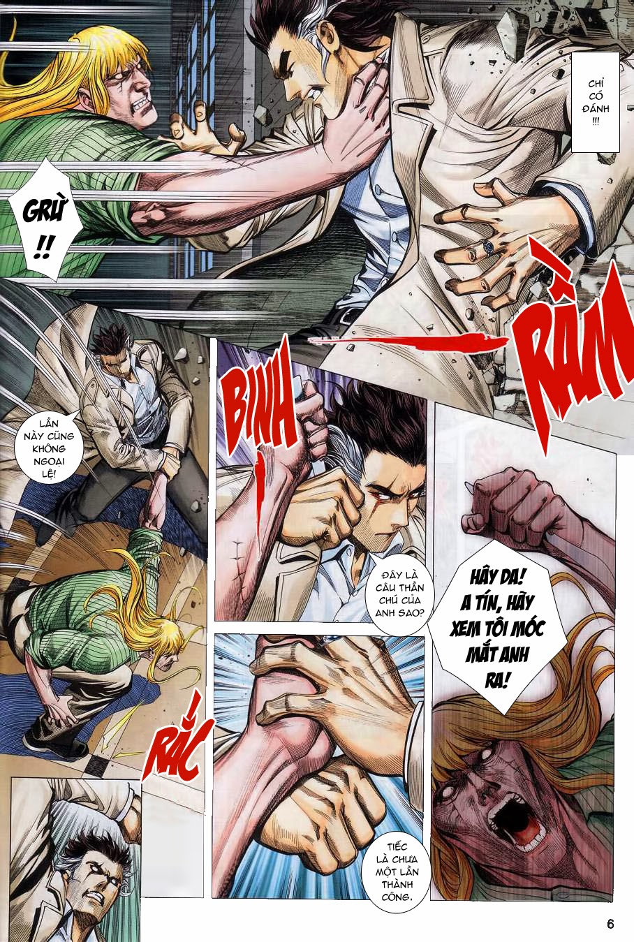 Sát đạo hành giả chap 128