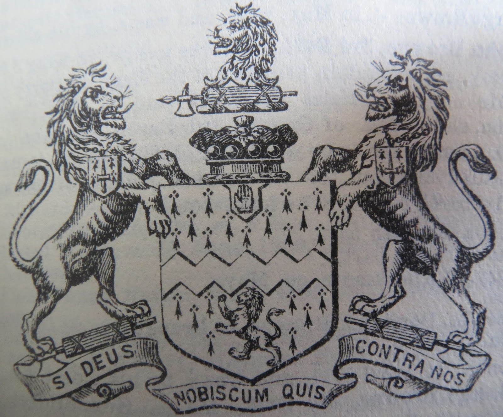 Lord Belmont in Northern Ireland 1st Baron Killanin