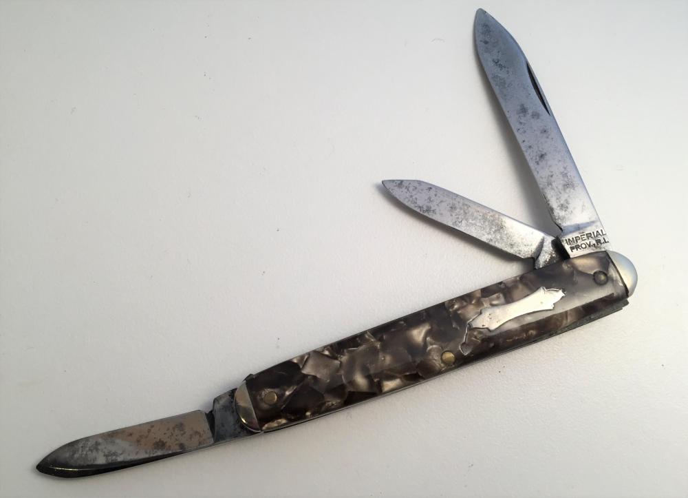 daily timewaster Found a cool and inexpensive pocket knife today.