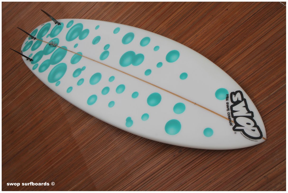 swop surfboards BLUE BUBBLES