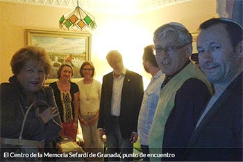 El Centro de la Memoria Sefardí de Granada, punto de encuentro El Centro de la Memoria Sefardí de Granada, punto de encuentro