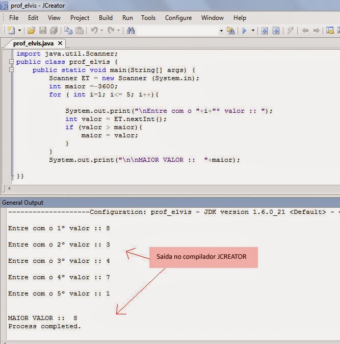 Universo Técnico: Java - Looping For