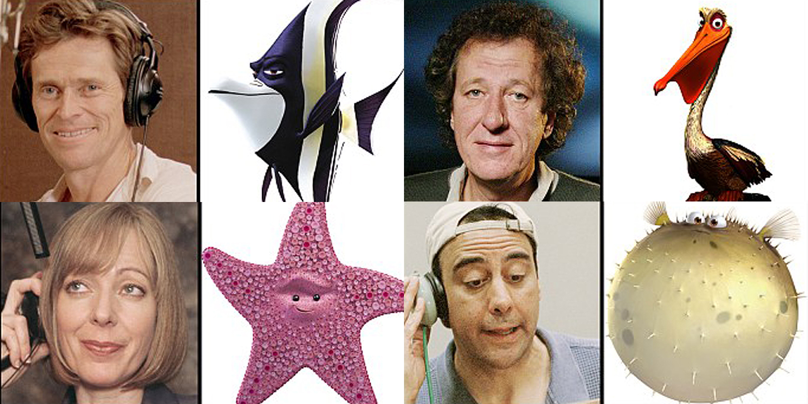 Movie Buff's Reviews WHO’S WHO IN “FINDING NEMO” 3D PART 2