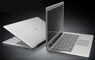 harga spesifikasi laptop paling tipis Ultrabook Acer Aspire S3