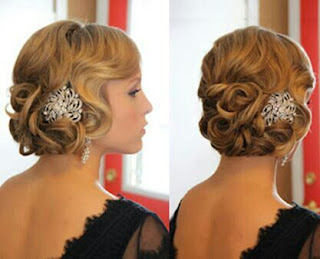 Latest Trends of Vintage Hair Updo, Must try Vintage hair updo, 