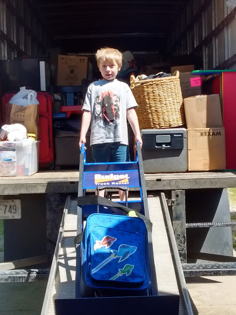 Moving day!