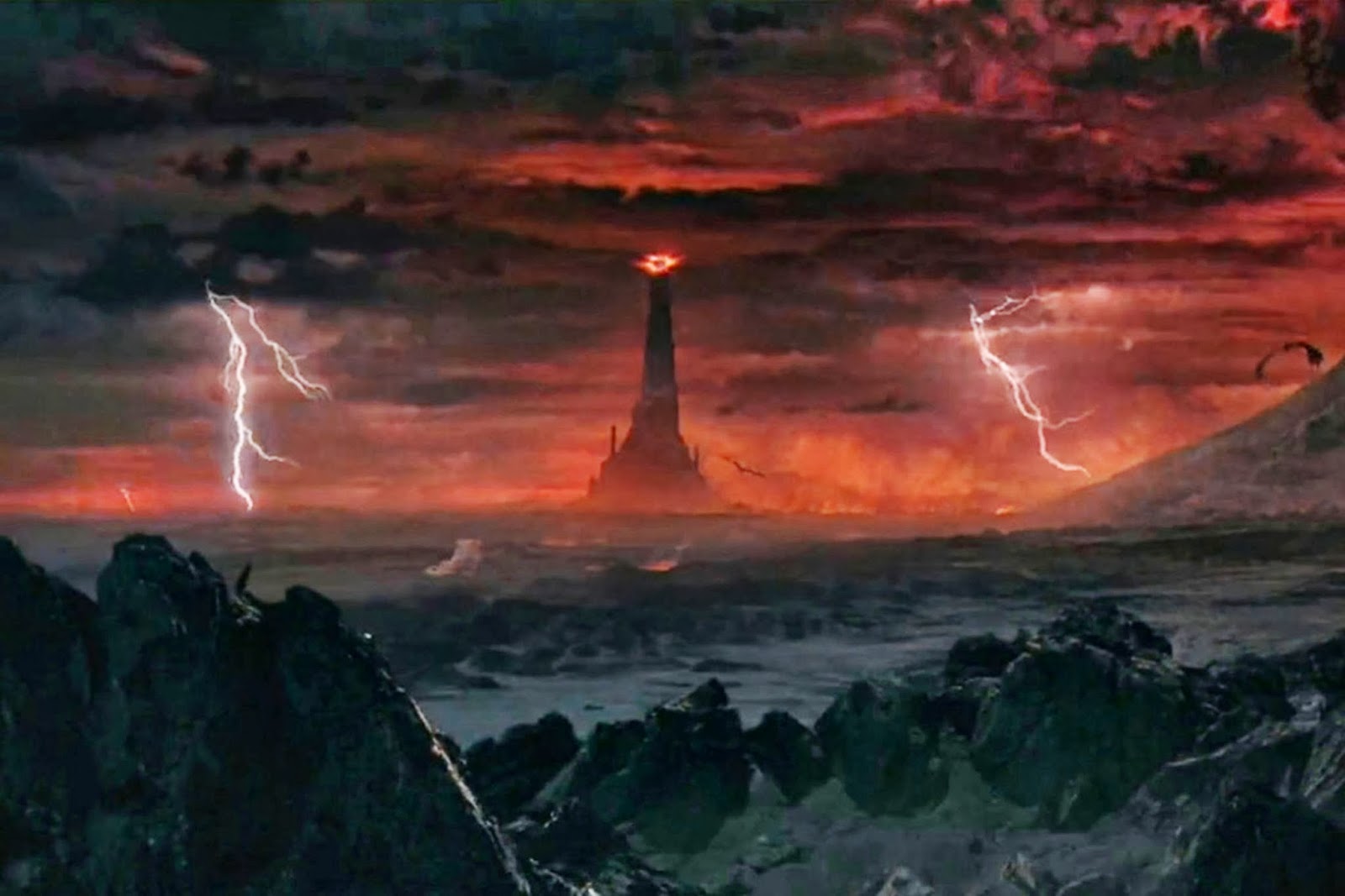 WTF's Writing Thrilling Fiction... Pic of the Week . . . New Mordor