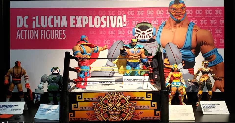 dc lucha figures