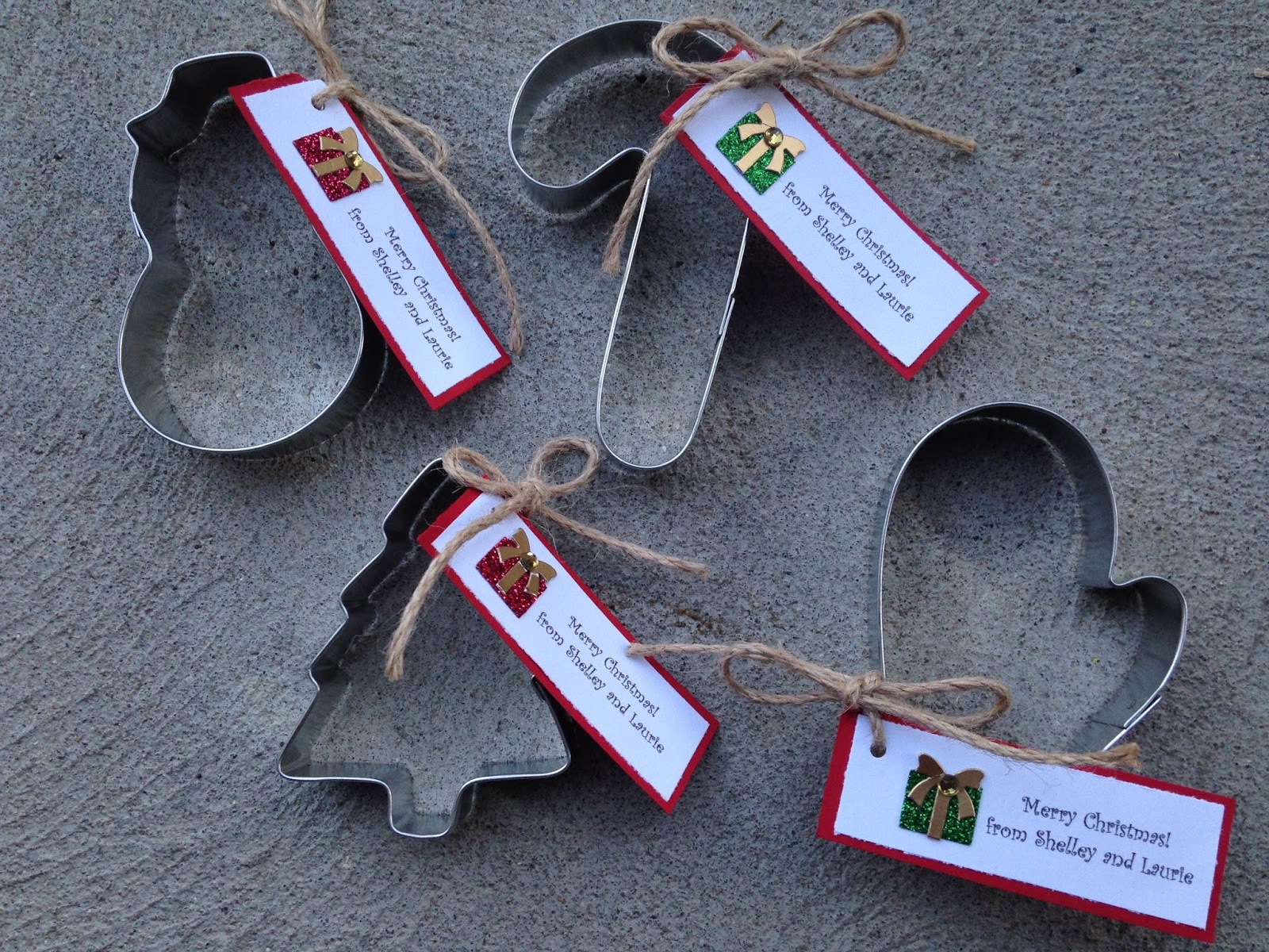 Kapers, Cookies, and Campfires: Craft: Personalized Cookie Cutter Gifts