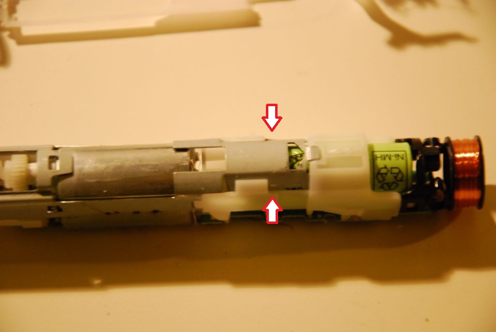 Reparaturblog: Akku wechseln bei einer Braun ORAL-B Professional Care