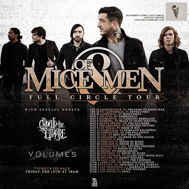 Of Mice & Men Reveal Spring