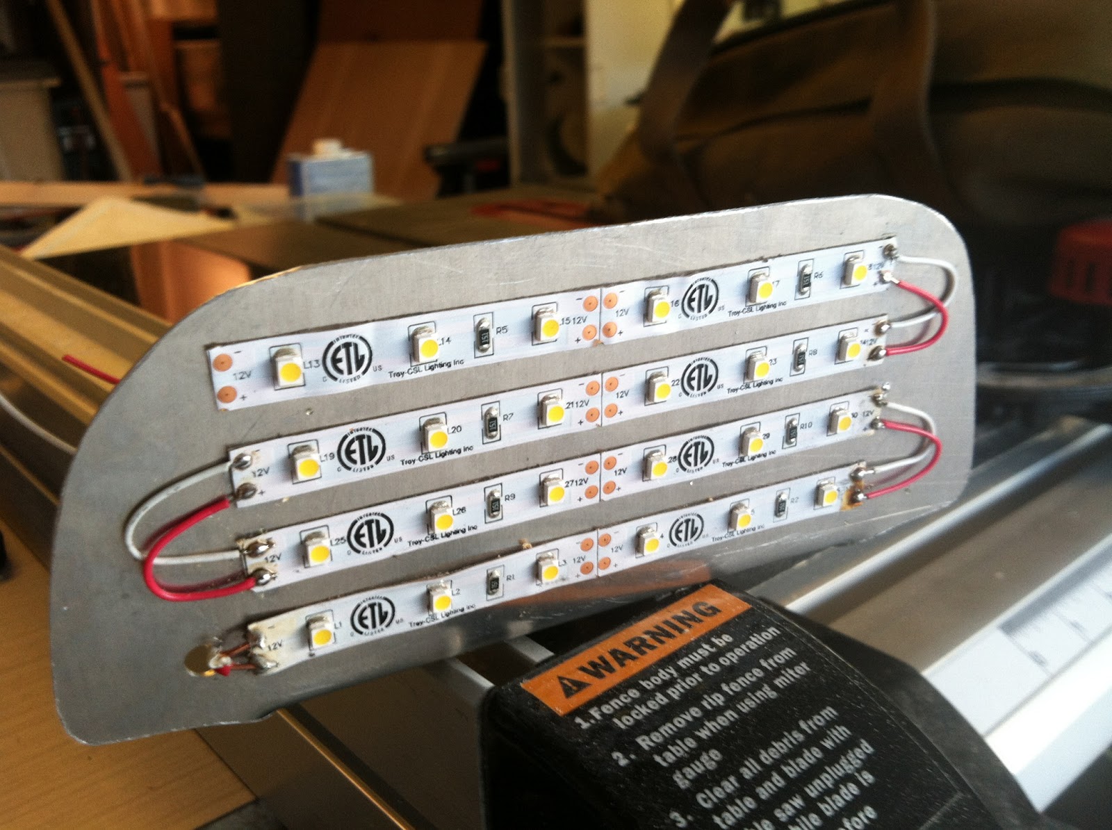 Airstream Renovation May 2013