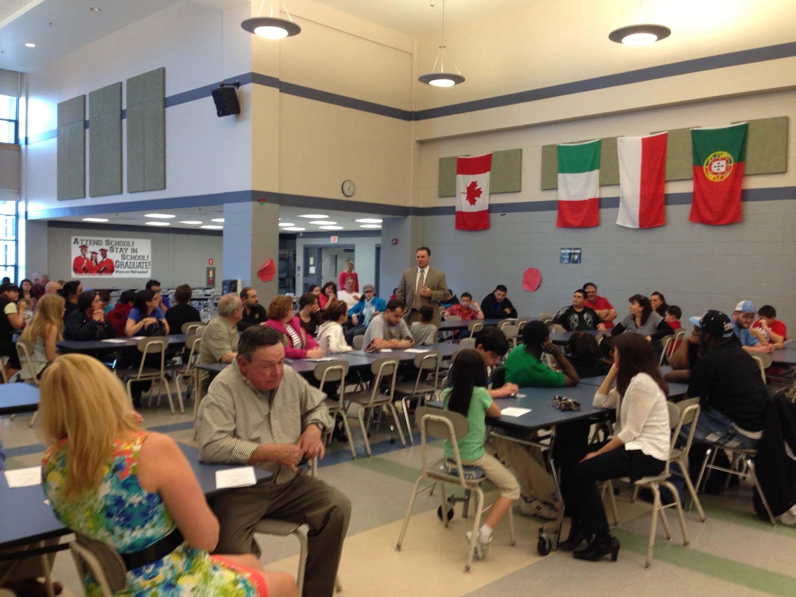 A Principal's Perspective Normandin Middle School Student of the Month