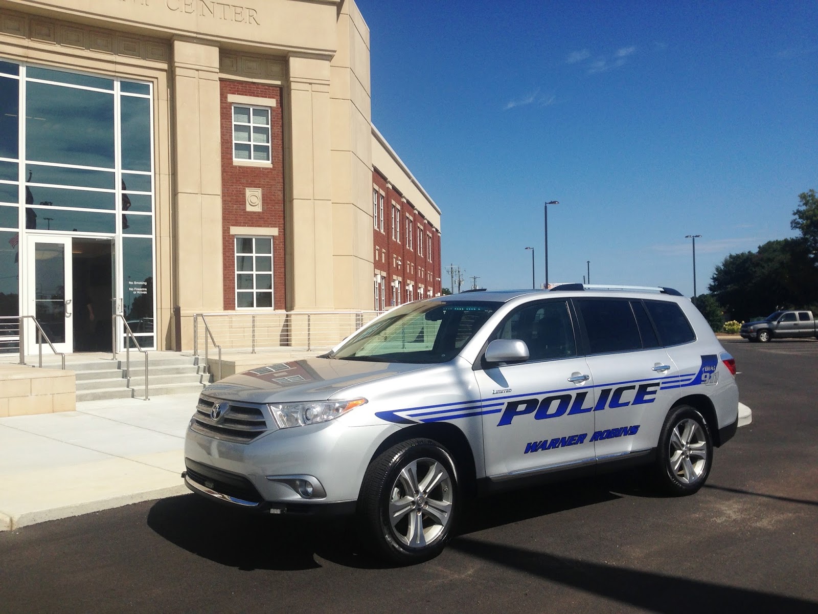 Warner Robins Police Department August 2013 Snapshot