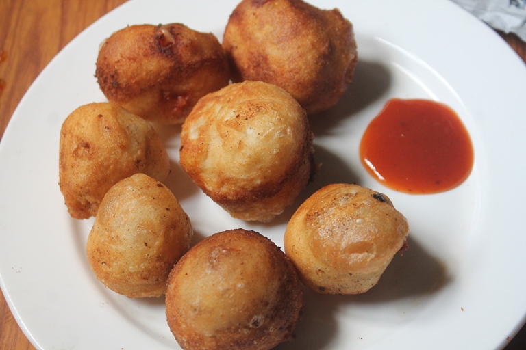 Fried Pizza Bites Recipe