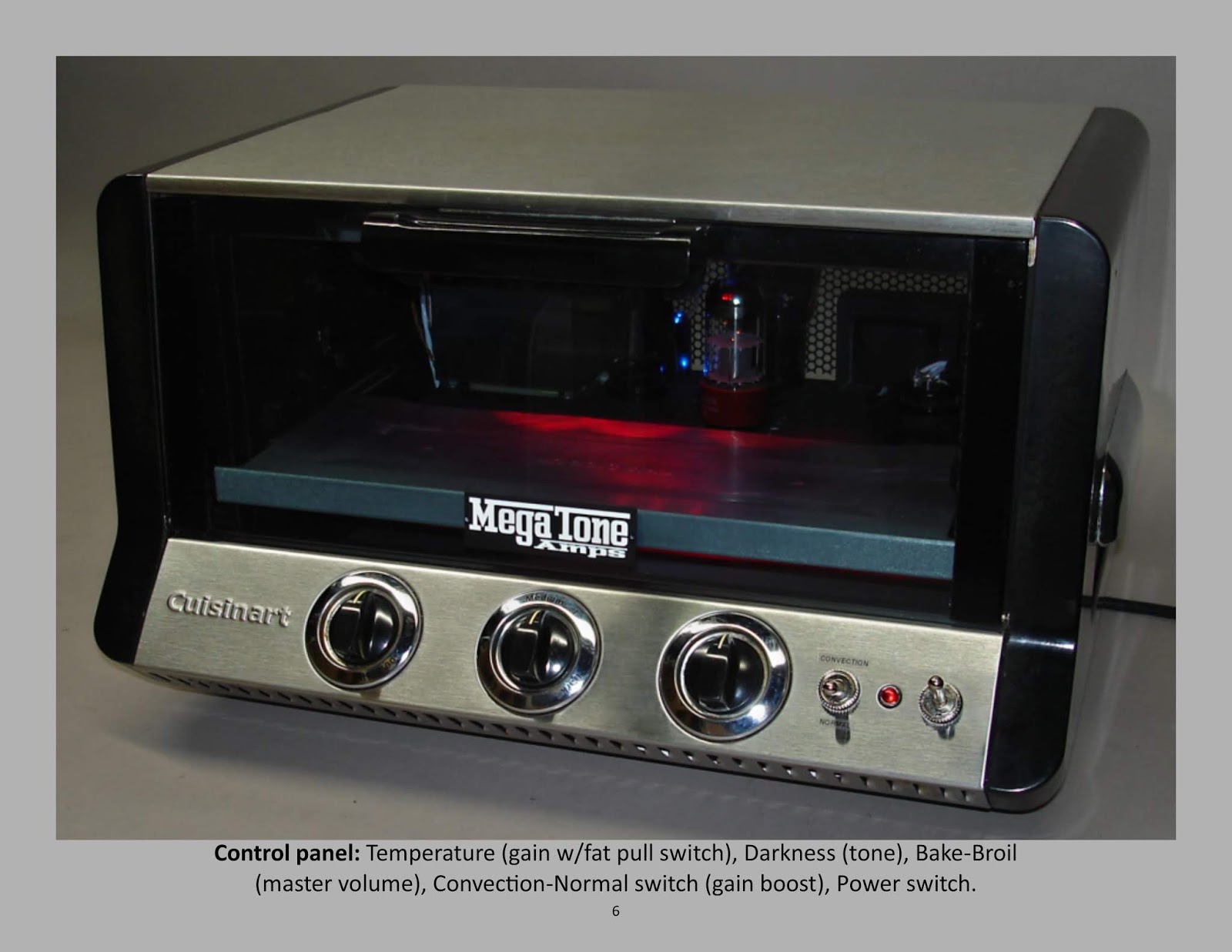 CUISINART TOASTER AMP