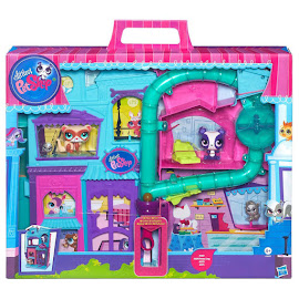 Littlest Pet Shop Large Playset Ferret (#3169) Pet