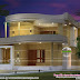 2300 square feet 4 bedroom stylish Kerala home design