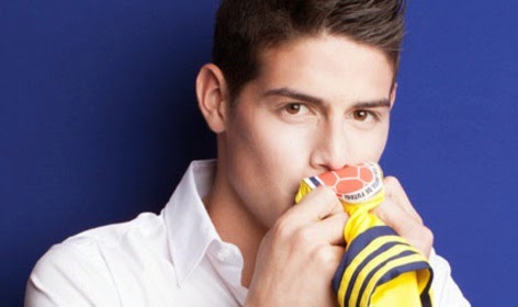 jugadores mas guapos brasil 2014