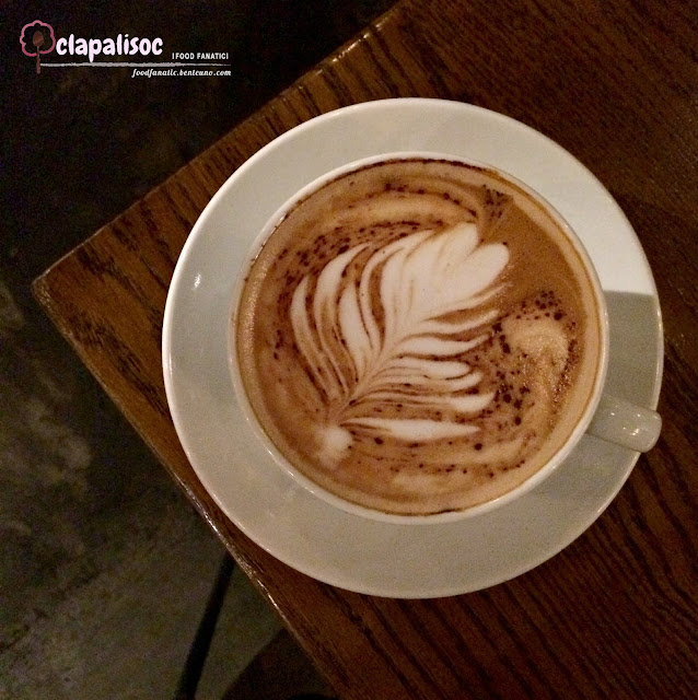 Orange Infused Cappuccino from Single Origin BGC