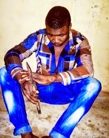 armed robber arrested ogun state