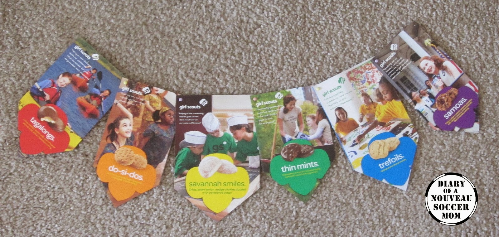 The Diary Of A Nouveau Soccer Mom Make Easy Girl Scout Cookie