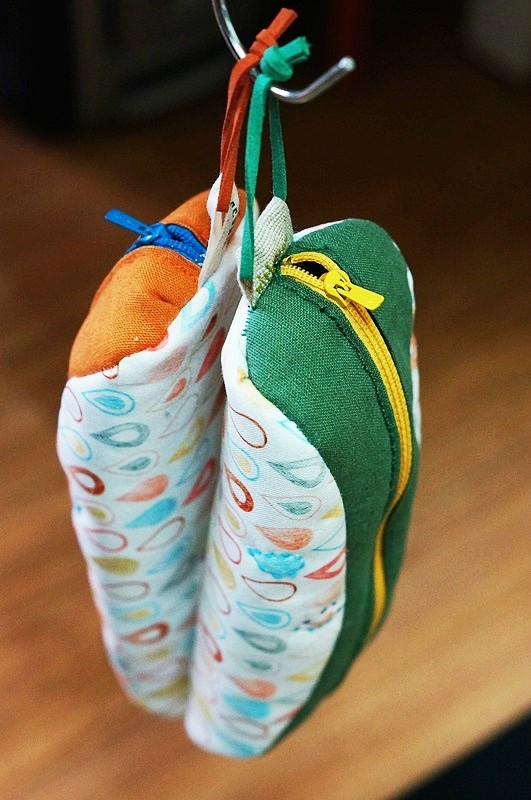 Pencil Case Fabric DIY Tutorial Ideas!