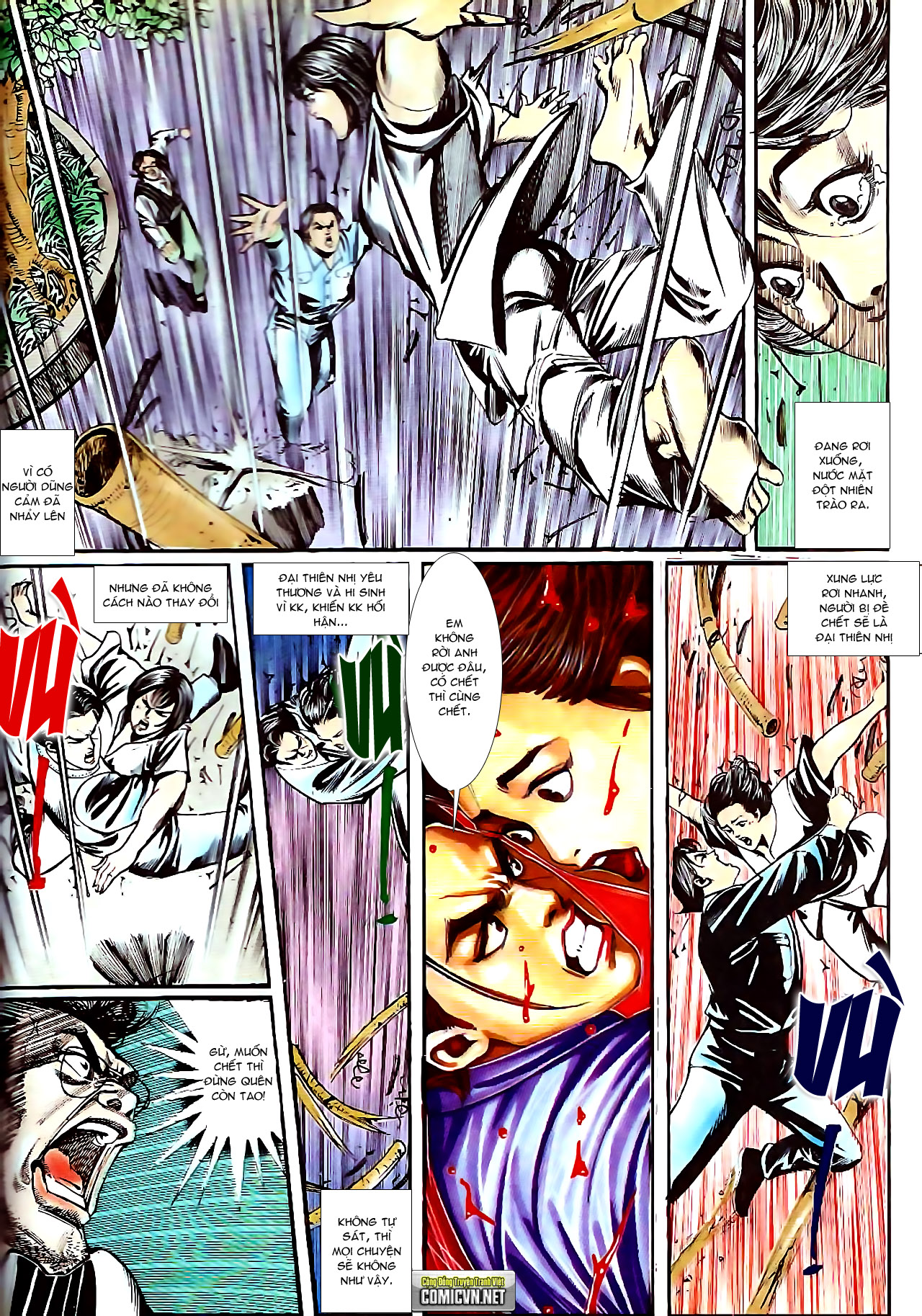 Người Trong Giang Hồ chap 148 - Trang 24