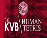 HUMAN TETRIS + THE KVB .CC MANGOS. 8 DE FEBRERO 2017