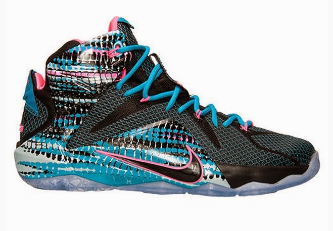 THE SNEAKER ADDICT: Nike Lebron 12