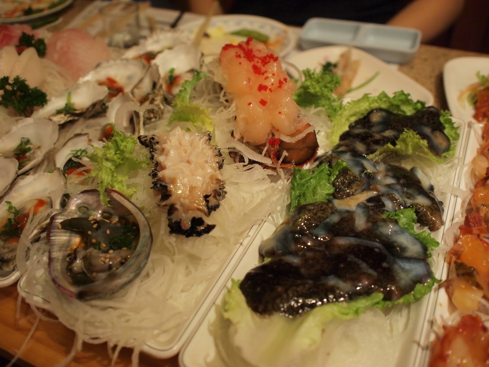 This is Gonna Be Good: Kimko Seafood, Korean Style Sashimi in Ellicott ...