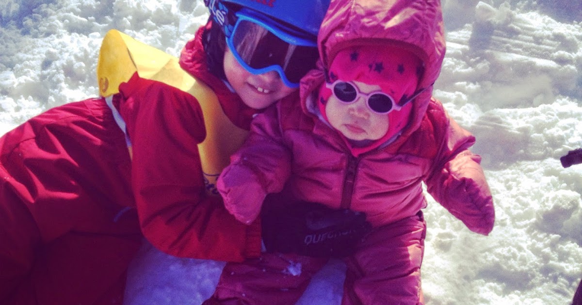 Partir au ski avec bébé, c'est possible ? - Tiniloo