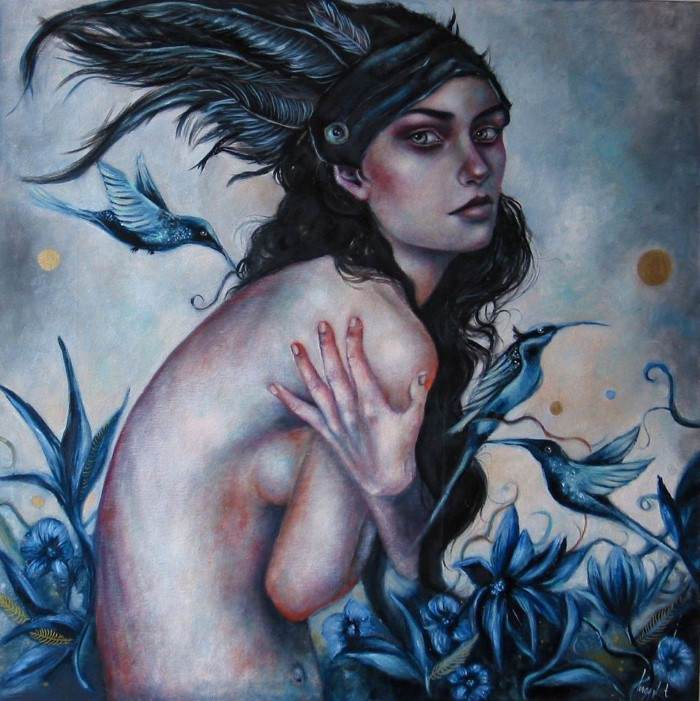 Дикие сердцем. Ingrid Tusell Дикие сердцем. Ingrid Tusell
