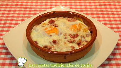 Huevos al horno receta fácil y rápida