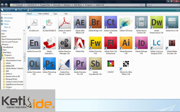 Adobe CS3 Master Collection ISO Free Download ~ Ketik Ide