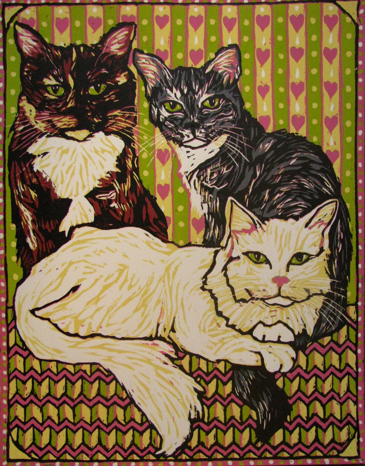 'Worst Portfolio Ever', the Kitsch Kittens Edition