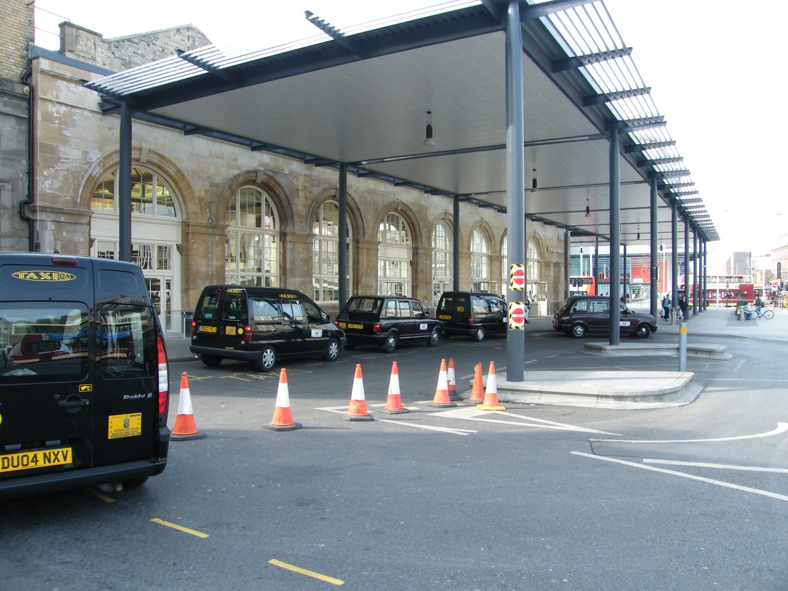 Hull and Hereabouts Taxi rank