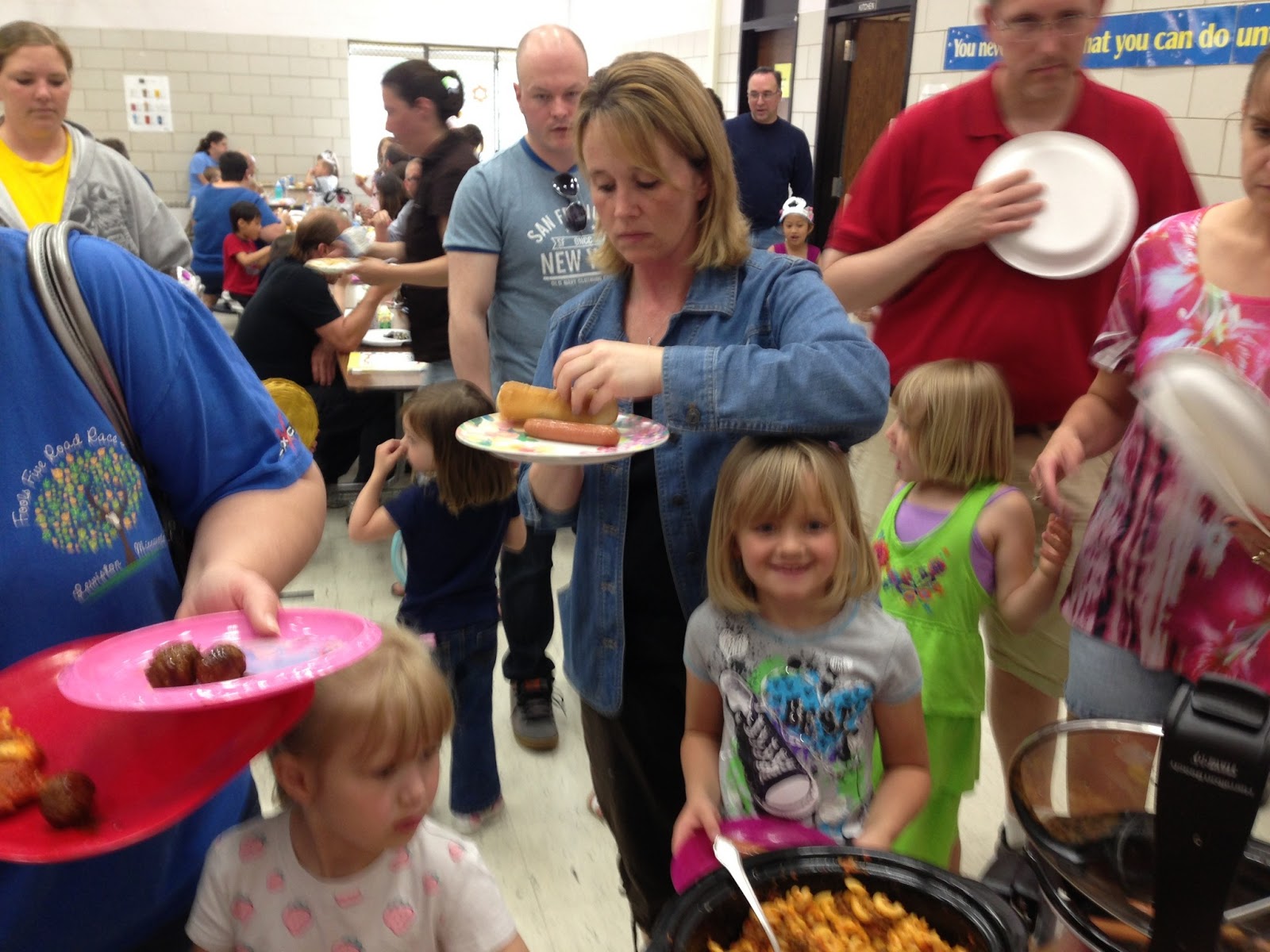 Mrs. Pilger's Kindergarten Family Potluck Picnic