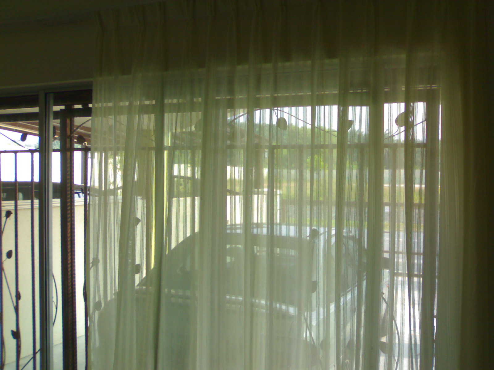 cara pasang rail langsir 2 lapis