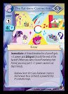 My Little Pony The Rainbow Connection Marks in Time CCG Card