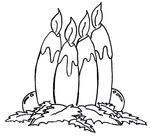 Educar Con Jesus Coronas De Adviento Para Colorear O Montar