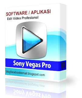 Aplikasi pembuat video profesional terpopuler Sony Vegas Pro